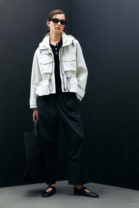 Level Kadın Dış Giyim Ekru - Lufian (1)