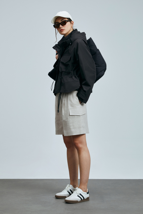 Level Kadın Dış Giyim Siyah - Lufian