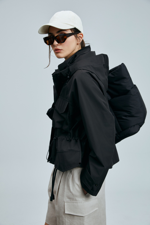 Level Kadın Dış Giyim Siyah - Lufian (1)