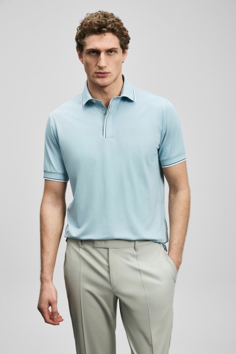 Levı Smart Erkek Polo Tişört Açık Mavi - LUFIAN