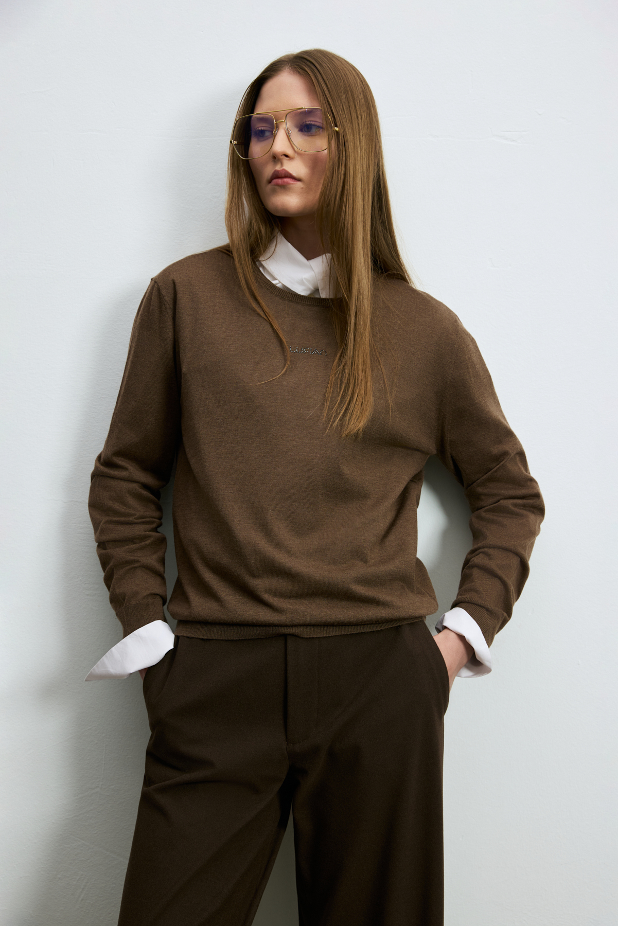35% Acrylıc 27% Polyester 21%ptt 9% Nylon 6% Camel 2% Spandex Camel - LUFIAN (1)