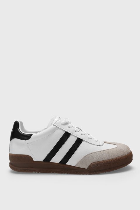 Lıa Kadın Sneaker Ayakkabı Beyaz - Lufian