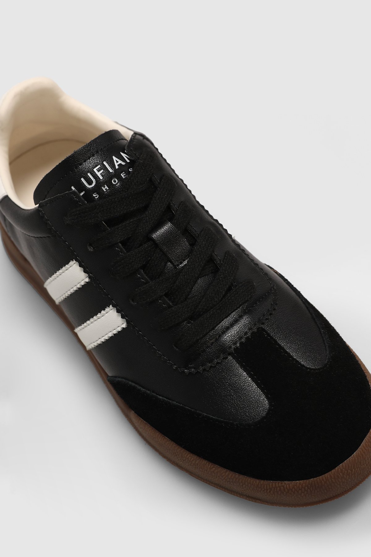 Lıa Kadın Sneaker Ayakkabı Siyah - Lufian (1)