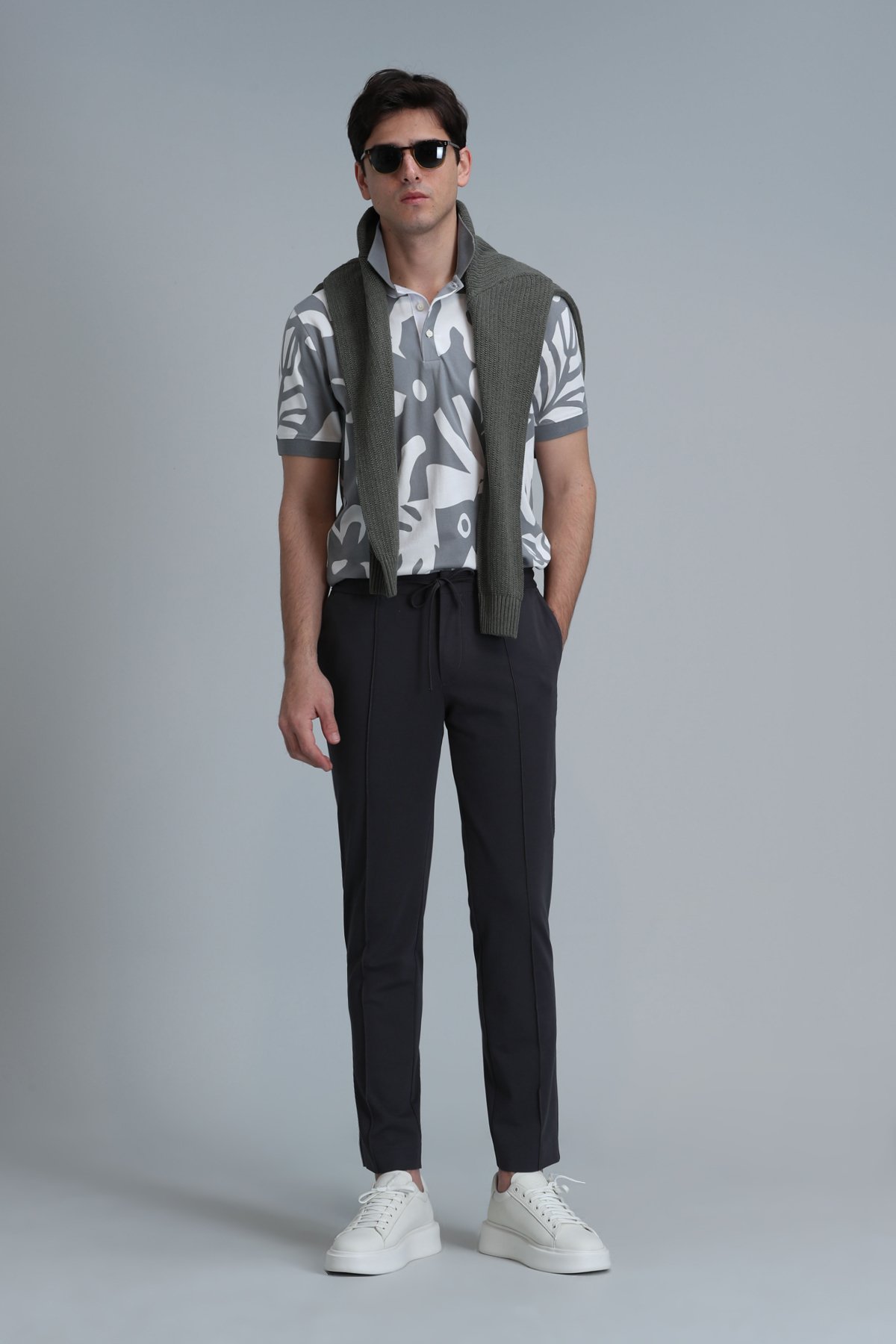 Lındon Smart Erkek Polo Tişört Yeşil - Lufian (1)