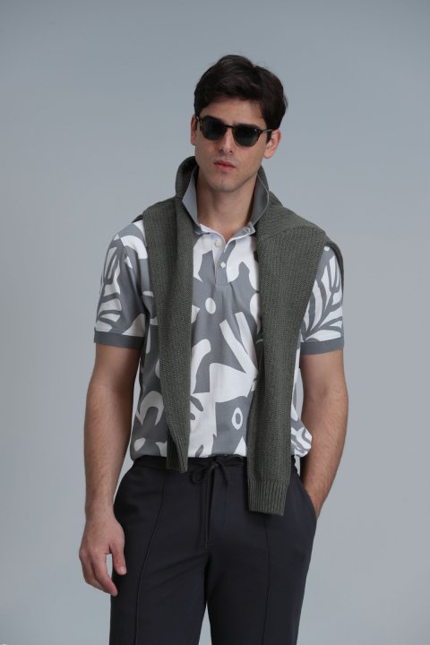 Lındon Smart Erkek Polo Tişört Yeşil - Lufian