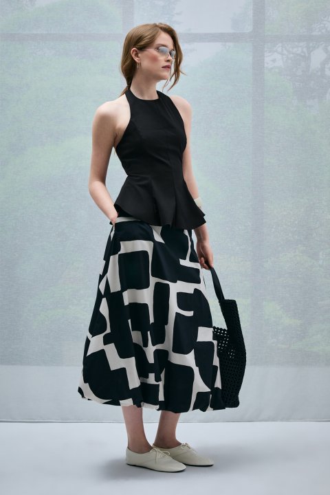 Lısa Kadın Etek Bej - Lufian (1)