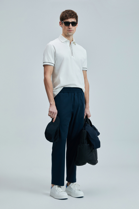 Lord Smart Erkek Polo Tişört Beyaz - Lufian (1)