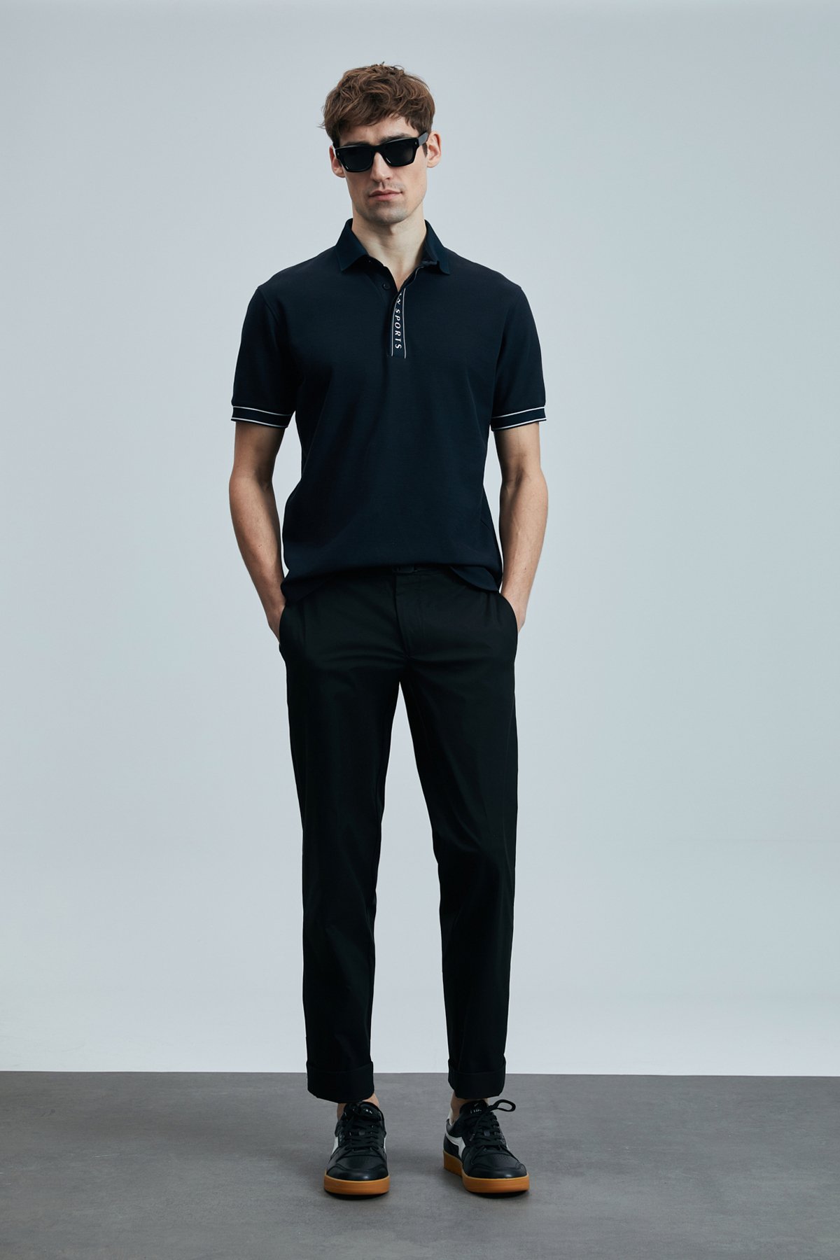 Lord Smart Erkek Polo Tişört Lacivert - Lufian (1)