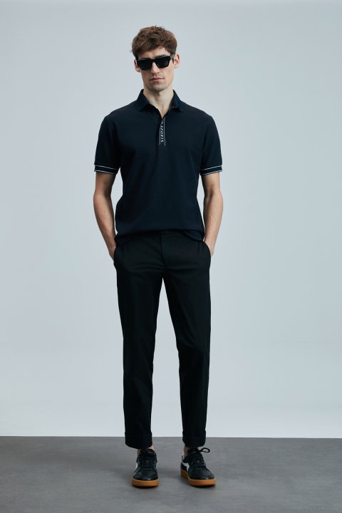 Lord Smart Erkek Polo Tişört Lacivert - Lufian (1)