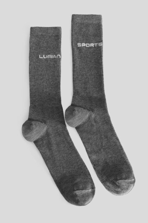 Mens Socks Grey - Lufian