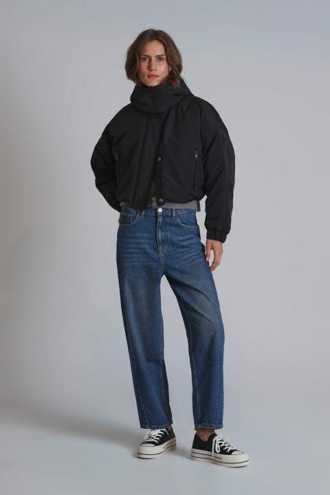 Lotus Kadın Denim Mavi - Lufian