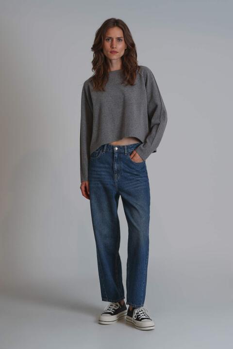 Lotus Kadın Denim Mavi - Lufian (1)