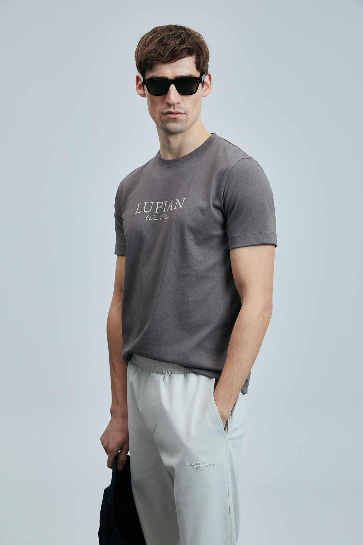 Love Modern Grafik T- Shirt Vizon - Lufian