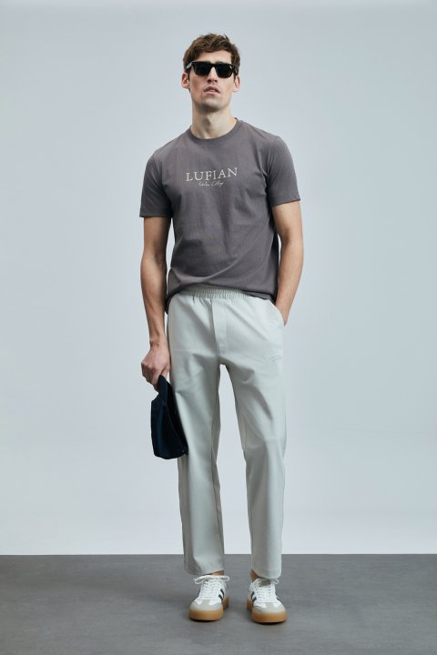 Love Modern Grafik T- Shirt Vizon - Lufian (1)