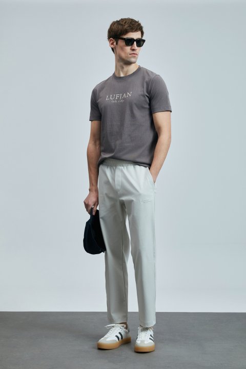 Love Modern Graphic T-Shirt Mink - LUFIAN