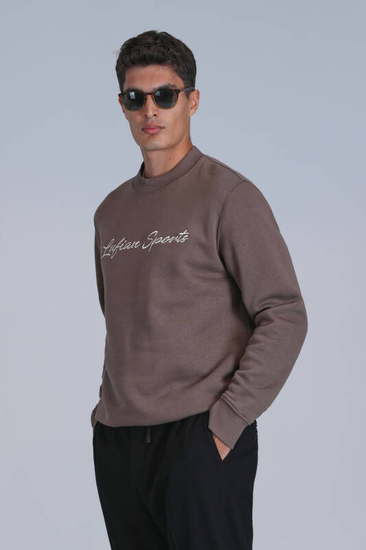 Loved Erkek Sweatshirt Bakır - 5