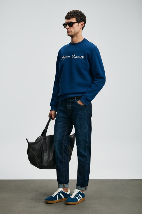 Loved Erkek Sweatshirt Saks - Lufian (1)