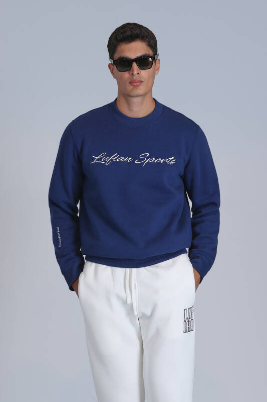 Loved Erkek Sweatshirt Saks - 1