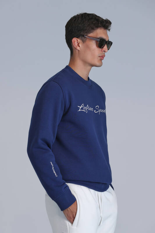 Loved Erkek Sweatshirt Saks - 5