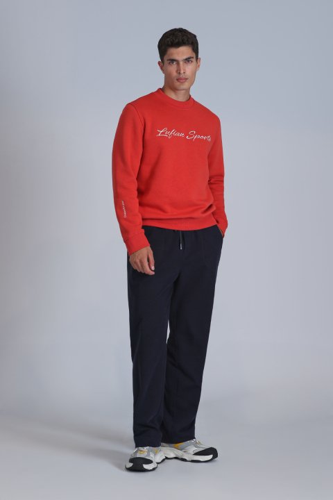 Loved Men's Sweatshirt Light Red - Lufian (1)