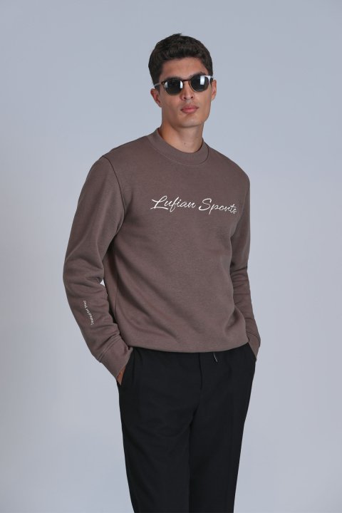 Loved Male Sweatshirt Copper - Lufian