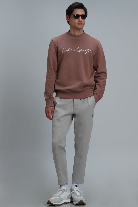 Lowe Male Sweatshirt Copper - Lufian (1)