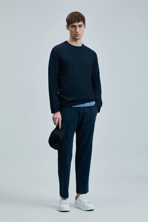 Luck Erkek Eşofman Altı Lacivert - Lufian