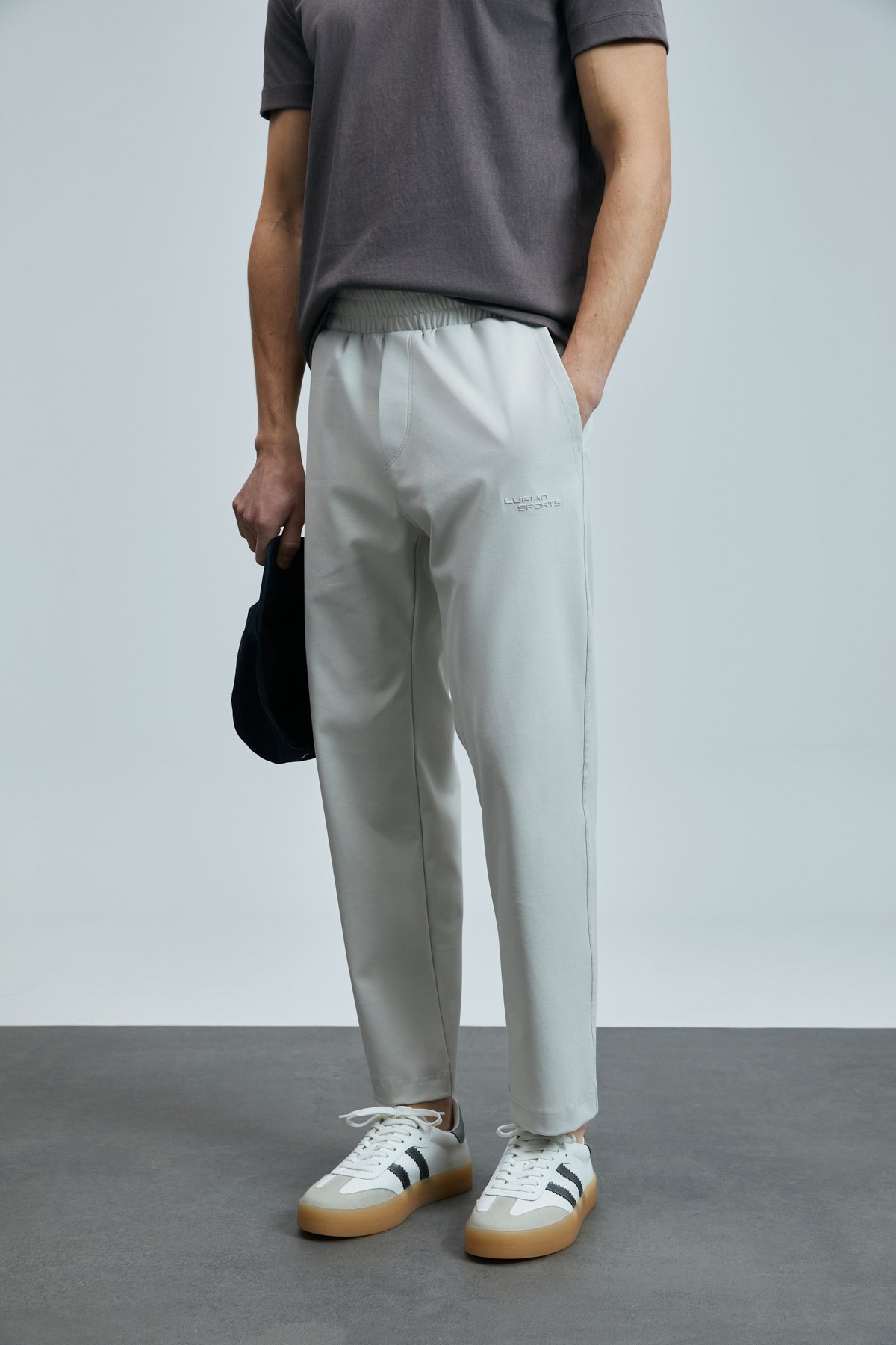 Luck Erkek Eşofman Altı Taş - Lufian (1)