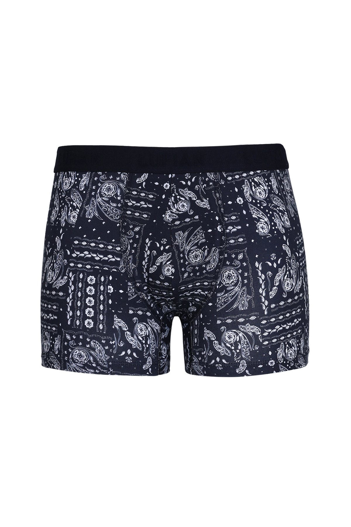 Luck Erkek Pamuklu Boxer Lacivert - Lufian