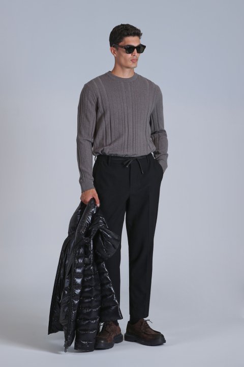 Lucky Men's Sweater Mink - Lufian (1)