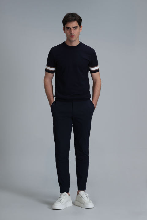 Lucy Erkek Kazak Lacivert - Lufian (1)