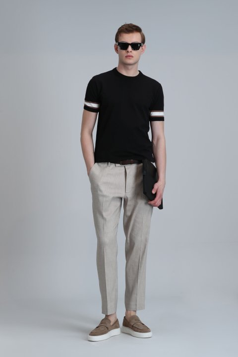 Lucy Erkek Kazak Siyah - Lufian (1)