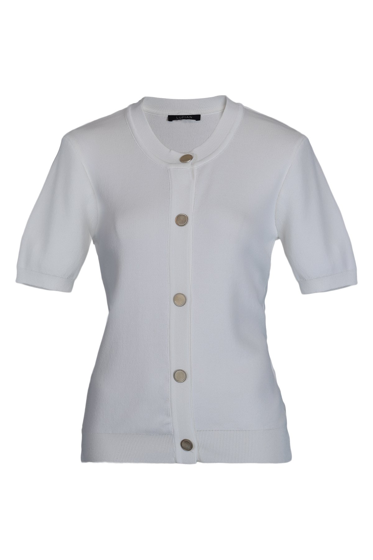 Lugano Kadın Hırka Ekru - Lufian