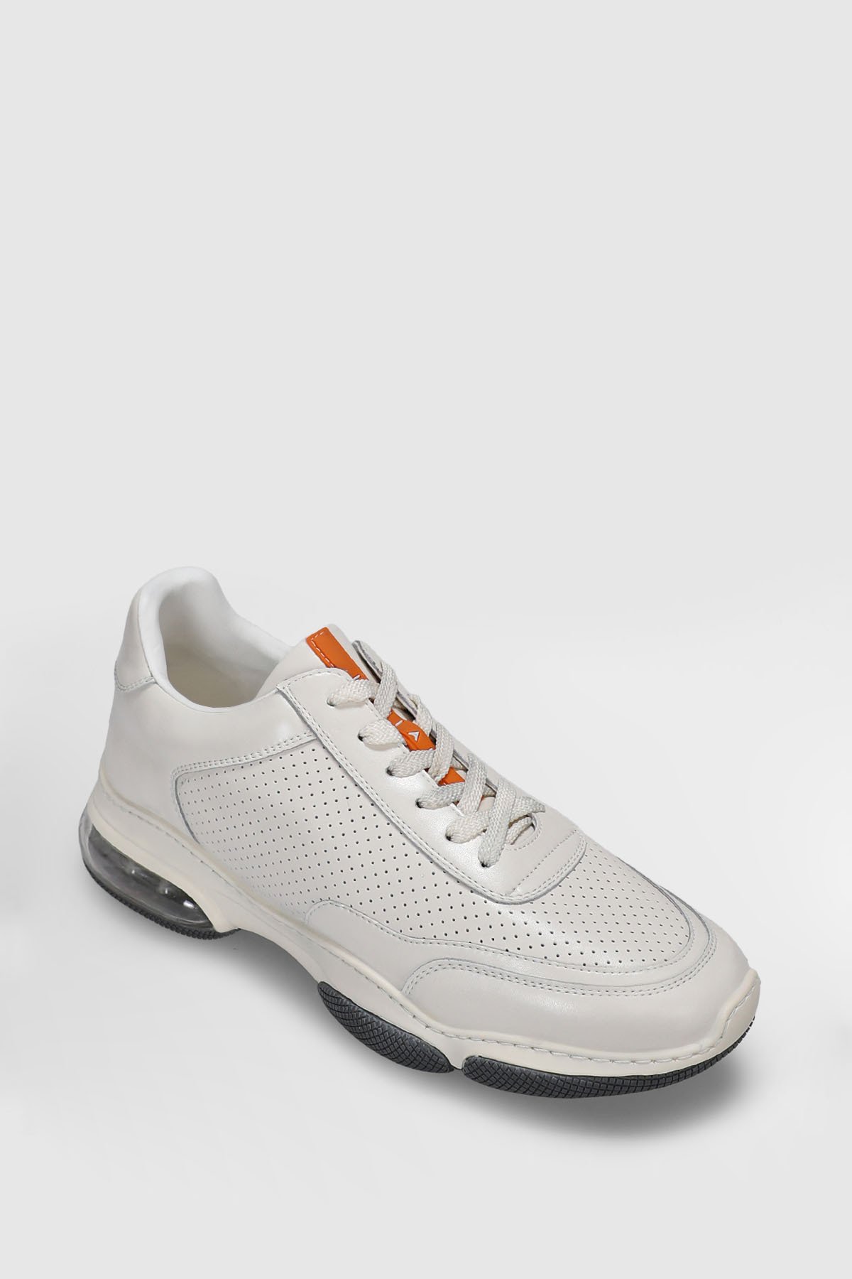 Luke Erkek Sneaker Ayakkabı Beyaz - Lufian (1)
