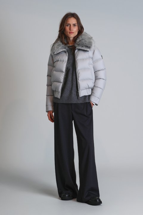 Lulu Kadın Pantolon Antrasit - Lufian