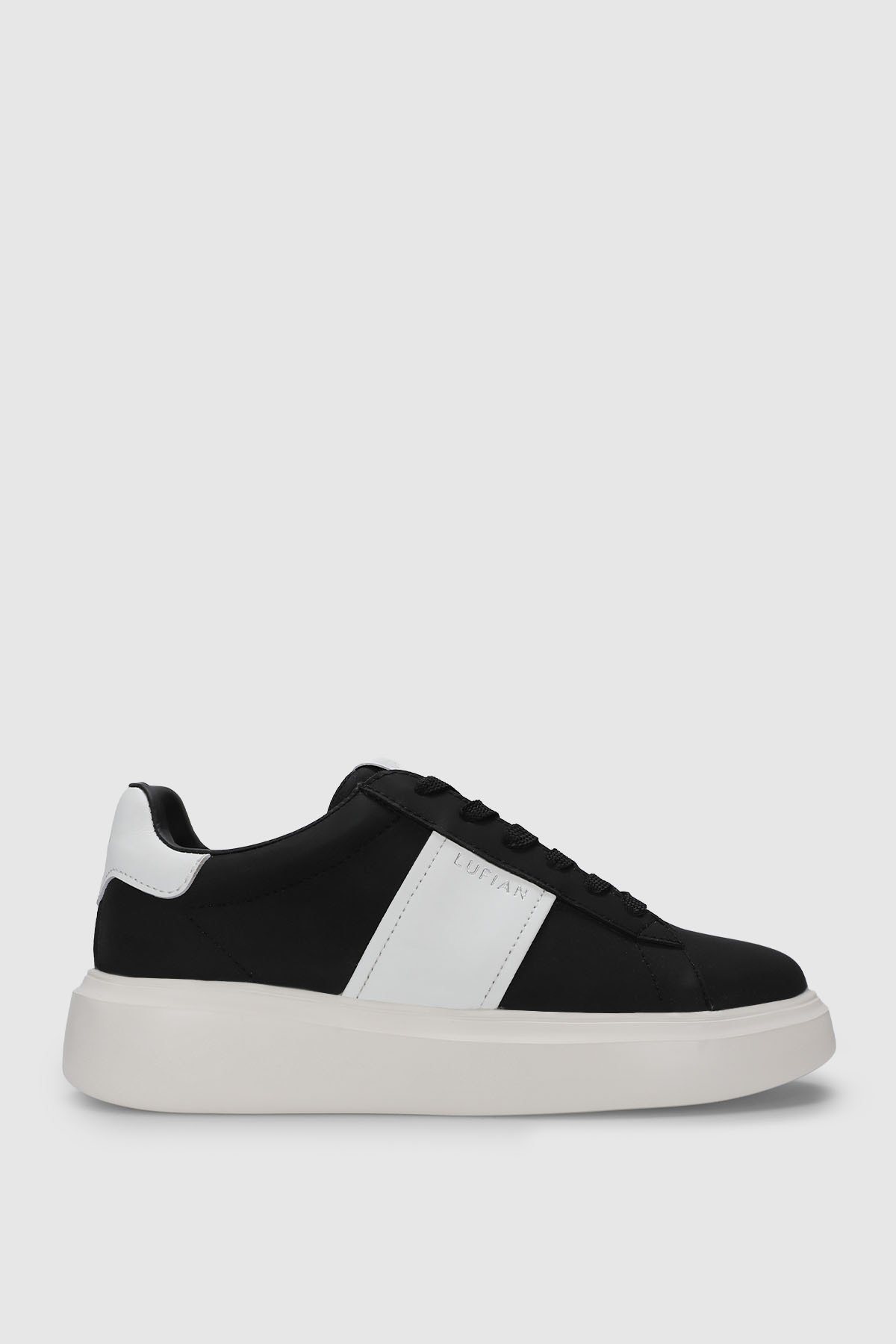 Luna Women's Sneaker Shoes Black - LUFIAN