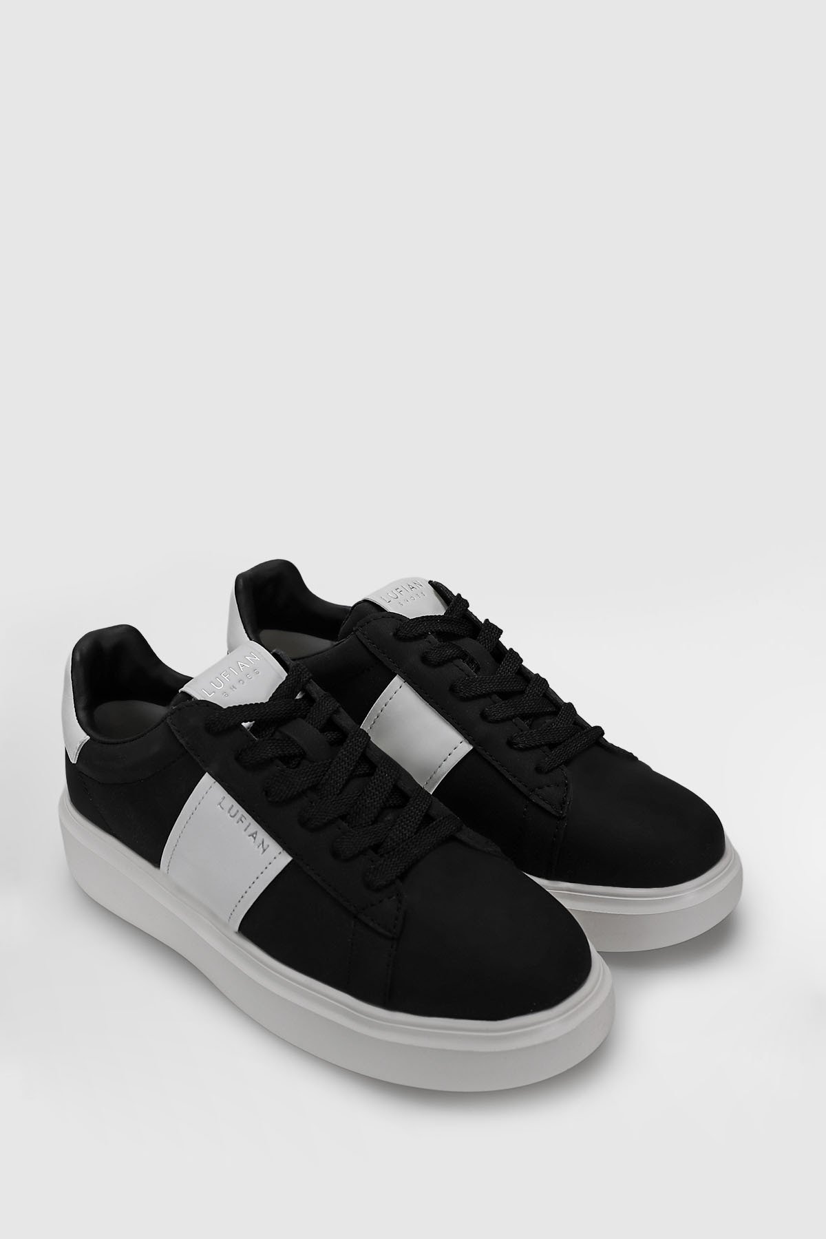 Luna Women's Sneaker Shoes Black - LUFIAN (1)