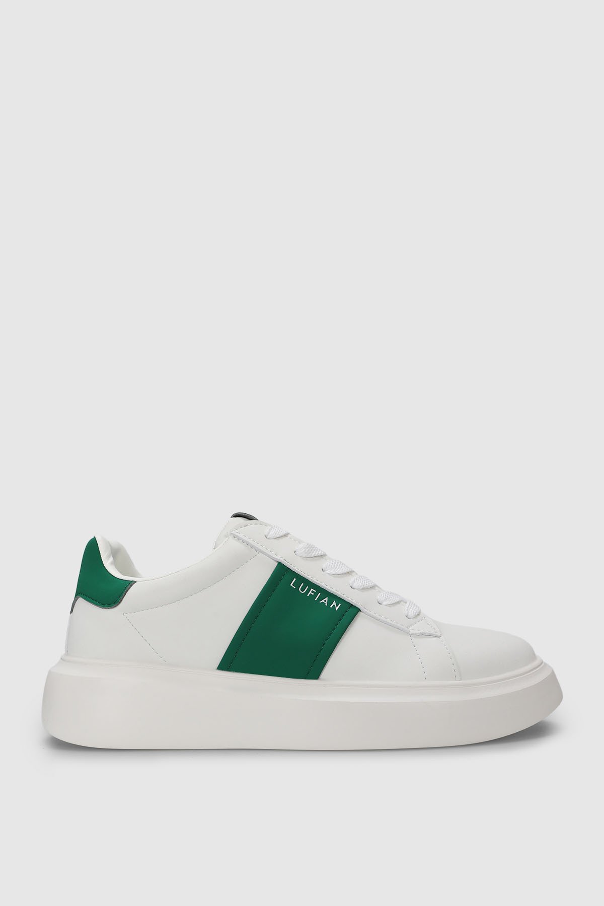Luna Women's Sneaker Shoes Green - LUFIAN