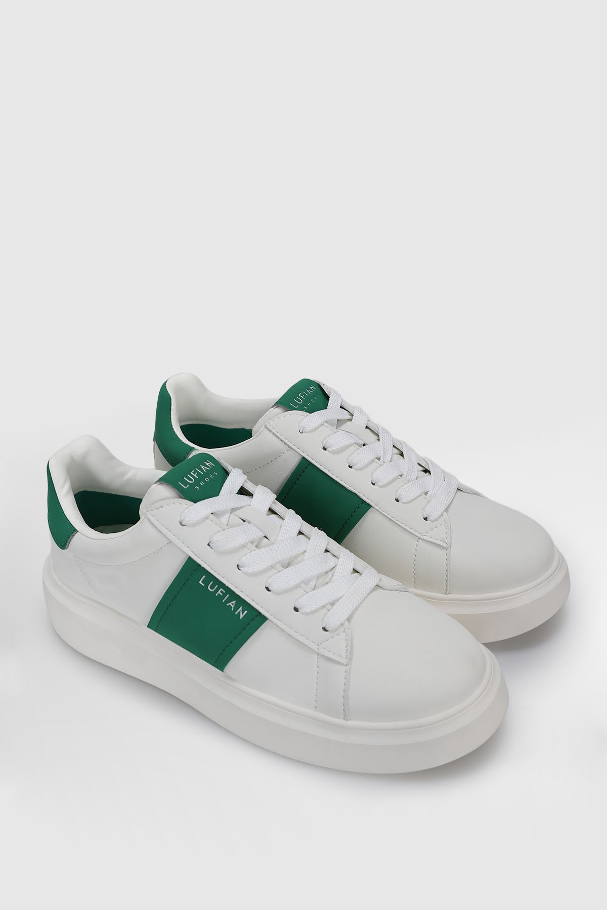 Luna Women's Sneaker Shoes Green - LUFIAN (1)