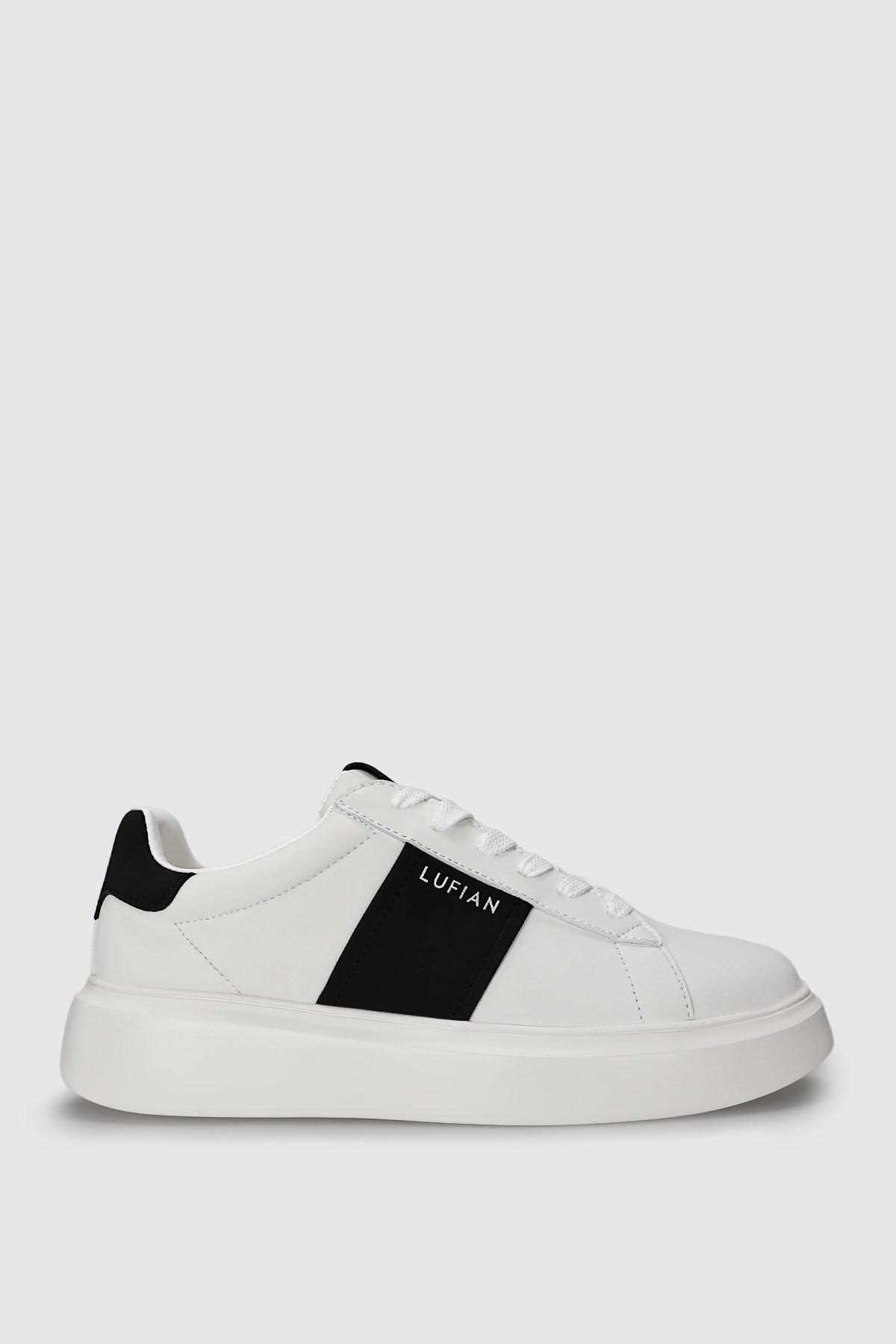 Luna Women's Sneaker Shoes White - LUFIAN