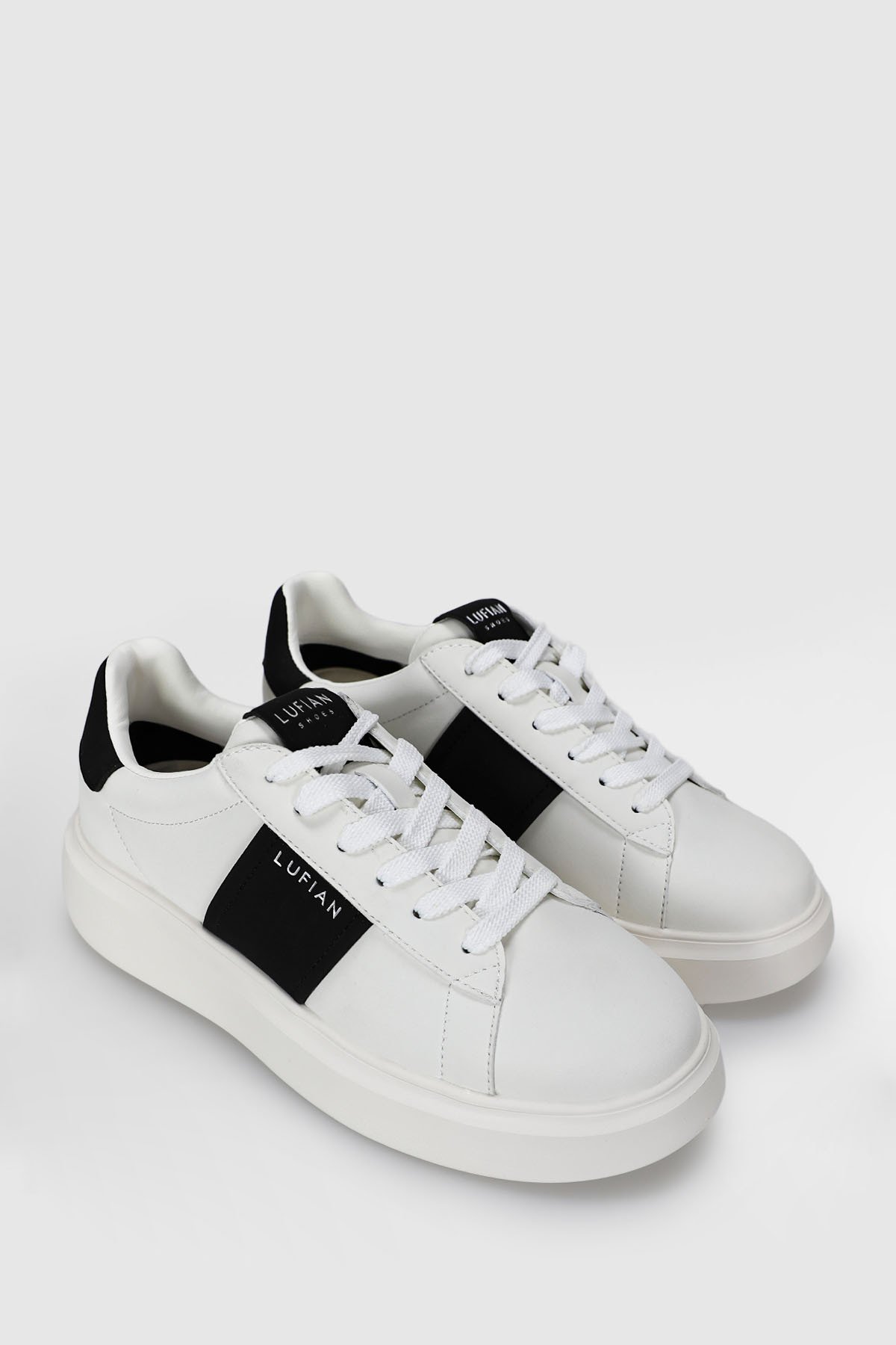 Luna Women's Sneaker Shoes White - LUFIAN (1)