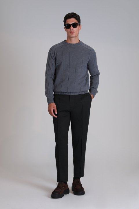 Lusi Spor Erkek Chino Pantolon Slim Fit Yeşil - Lufian (1)