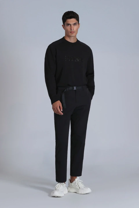 Luther Erkek Sweatshirt Siyah - Lufian (1)