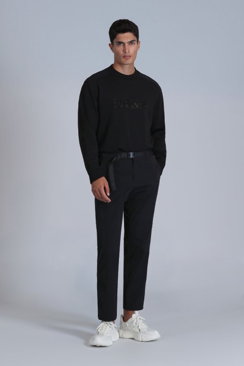 Luther Erkek Sweatshirt Siyah - Lufian (1)