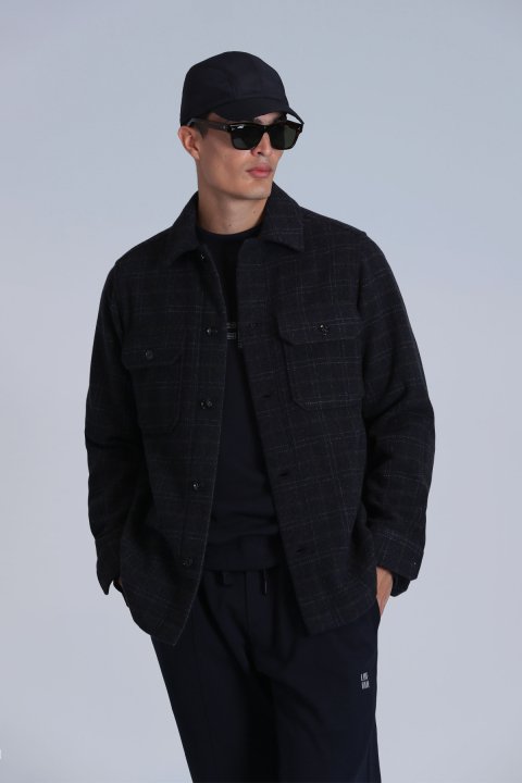 Luther Male Sweatshirt Navy - Lufian