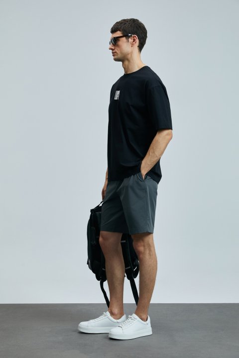 Luus Spor Erkek Chino Şort Slim Fit Yeşil - Lufian (1)