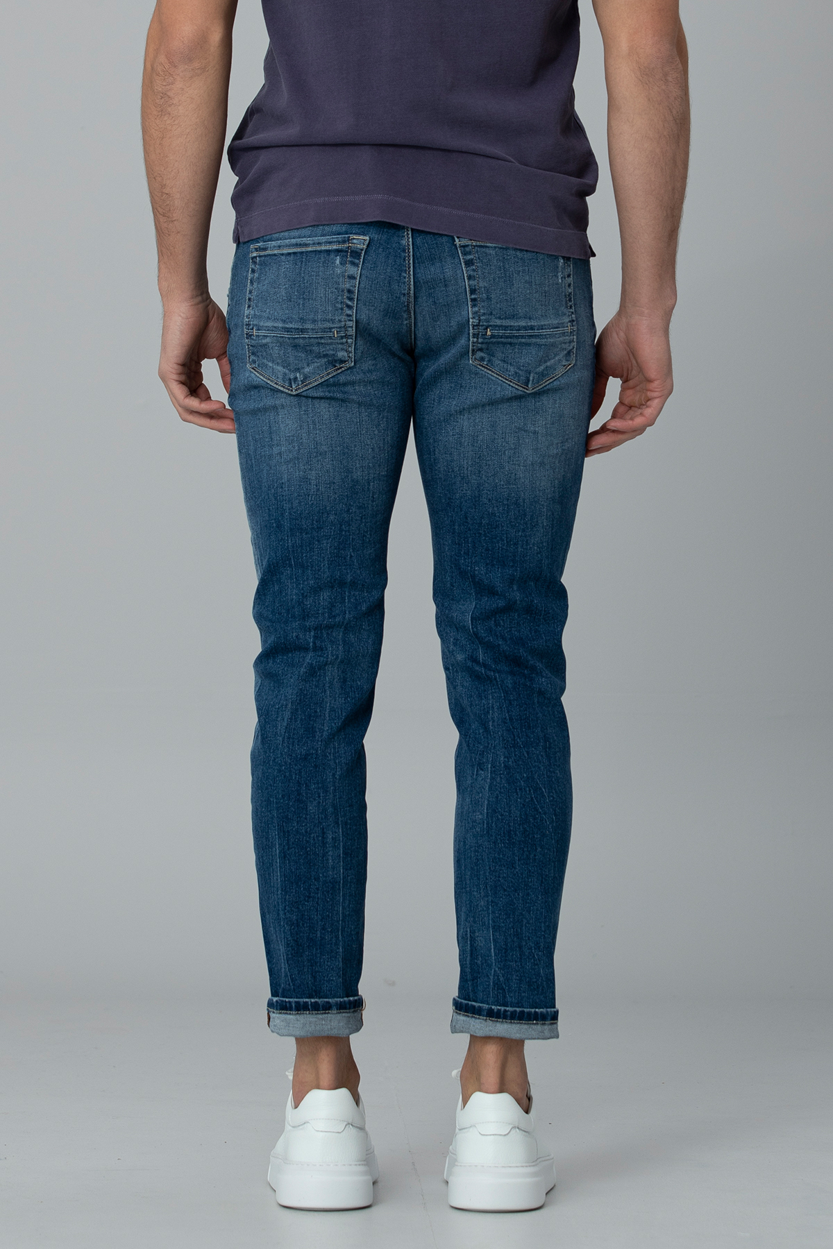 Magıc Fashion Jean Erkek Pantolon Slim Fit Mavi