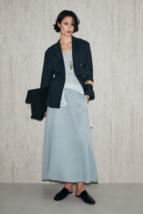 Malta Women's Skirt Blue - Lufian (1)