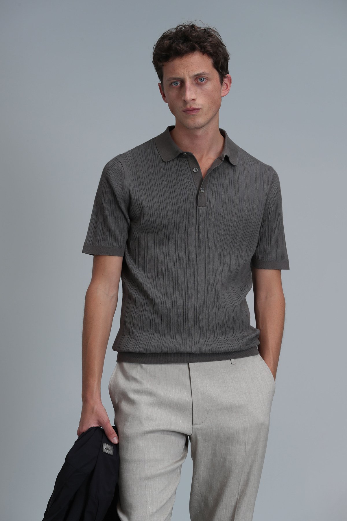 Marcel Erkek Kazak Kum - Lufian