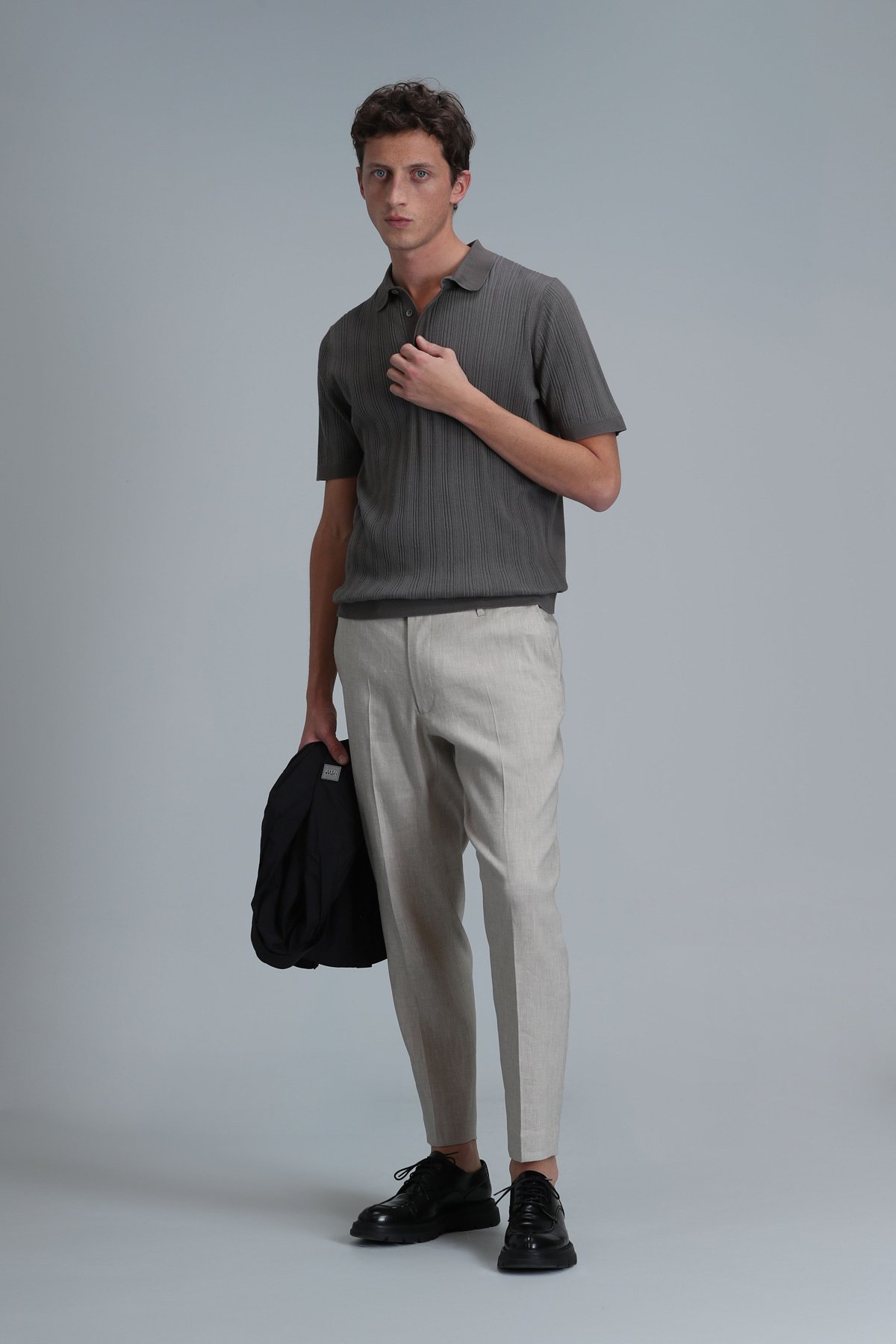 Marcel Erkek Kazak Kum - Lufian (1)